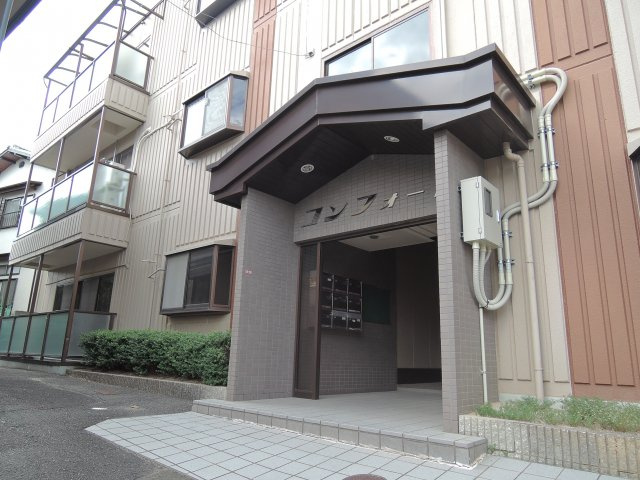 コンフォートⅠの外観
