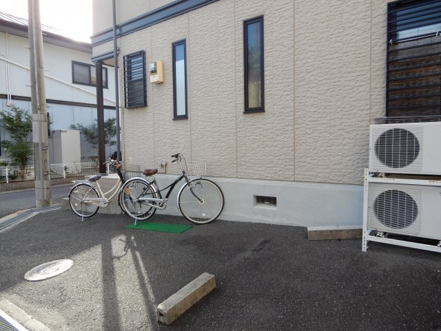 コンフォートⅡの駐車場