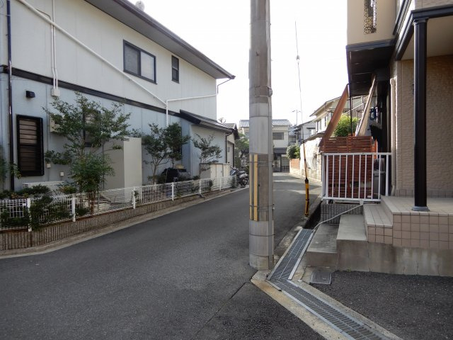 コンフォートⅡの周辺