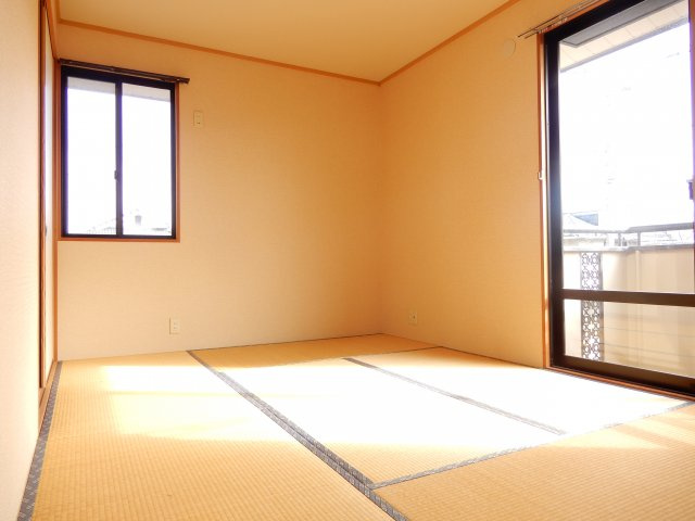 コンフォートⅡの寝室