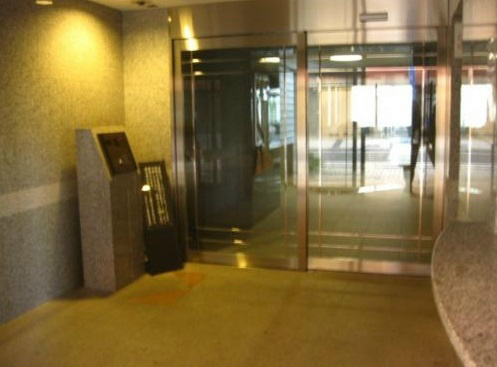 【エントランス】エクセリア横浜 