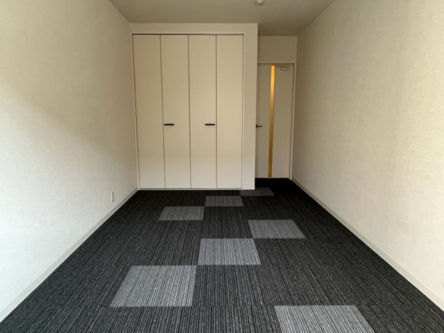 【寝室】グレイス江波西