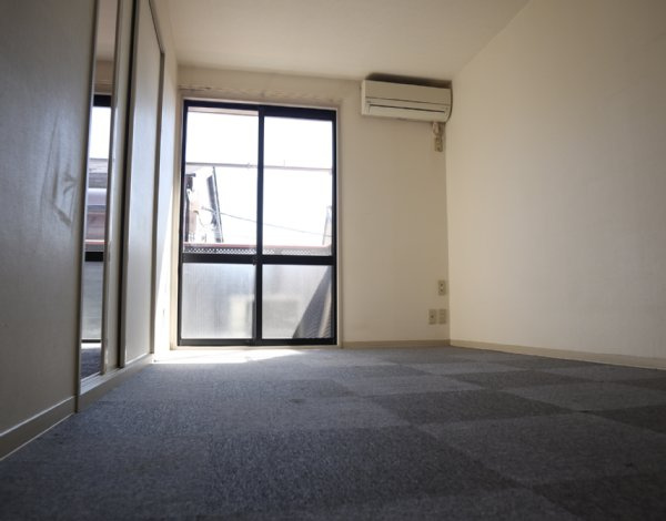 【内装】 | カタンクローバー２ | あると嬉しい和室のお部屋です