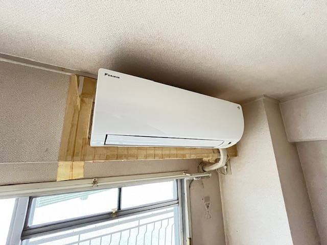 南海狭山コーポ1号棟の設備