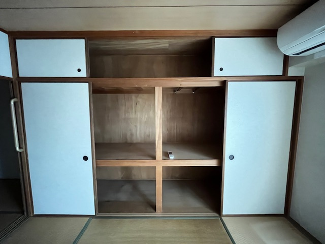 南海狭山コーポ1号棟の収納