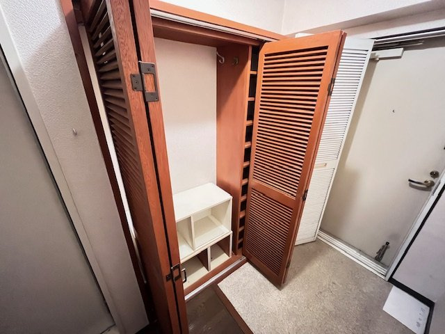 南海狭山コーポ1号棟の収納