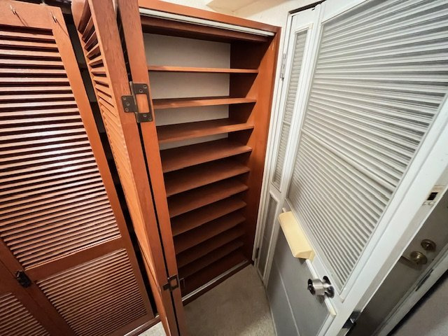 南海狭山コーポ1号棟の収納