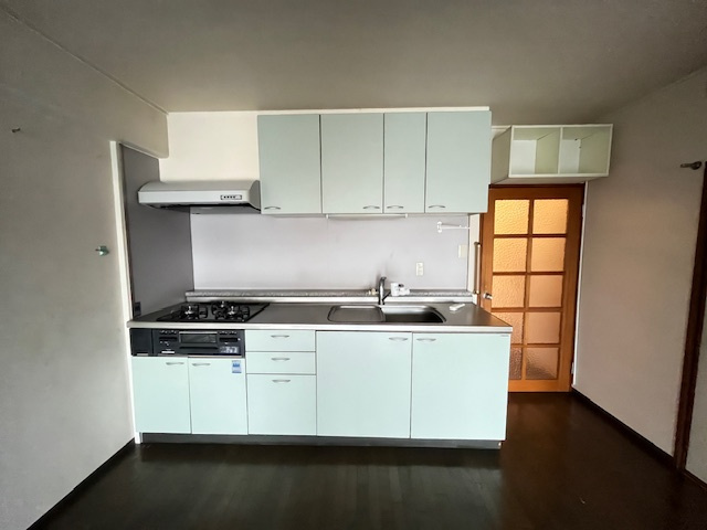 南海狭山コーポ1号棟のキッチン