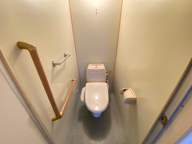 南海狭山コーポ1号棟のトイレ