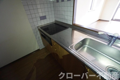 【キッチン】 | 第3五福マンション