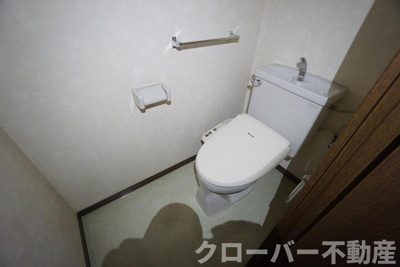【トイレ】 | 第3五福マンション