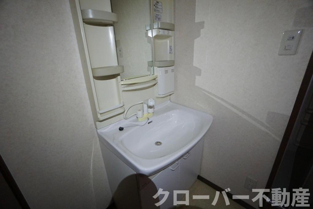 第3五福マンションの洗面所