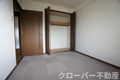 【寝室】 | 第3五福マンション