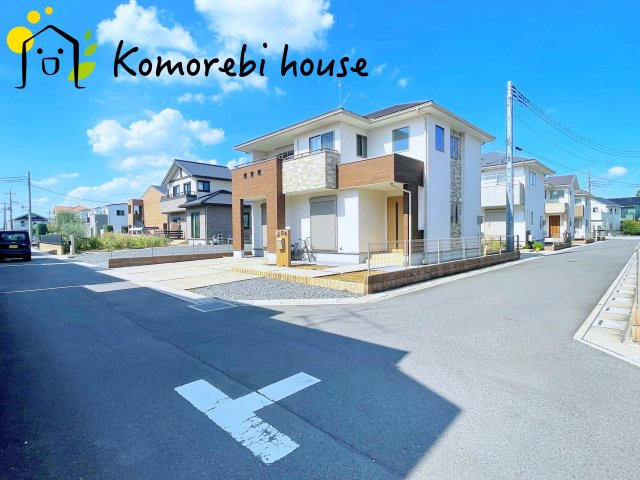 鴻巣市明用　中古戸建ての前面道路含む現地写真|9/14　撮影済み