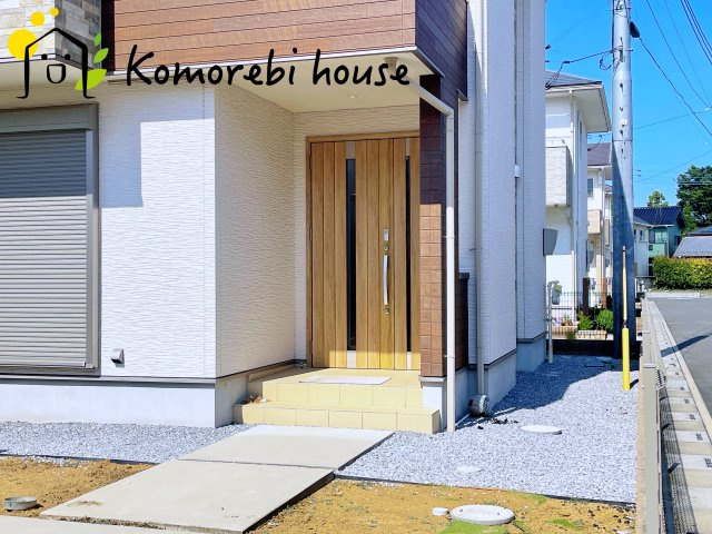 鴻巣市明用　中古戸建ての玄関|9/14　撮影済み