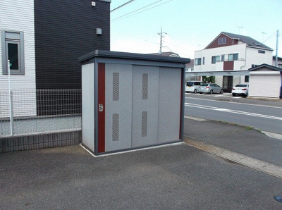 【その他共用部分】 | シャトー・デュ・ボヌール　Ａ | 専用ゴミ捨て場