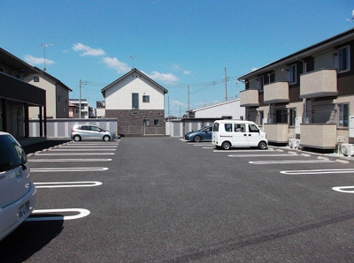 【駐車場】 | シャトー・デュ・ボヌール　Ａ