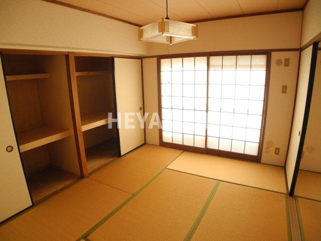 トーカンマンション滑石の和室