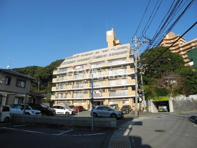 トーカンマンション滑石の外観