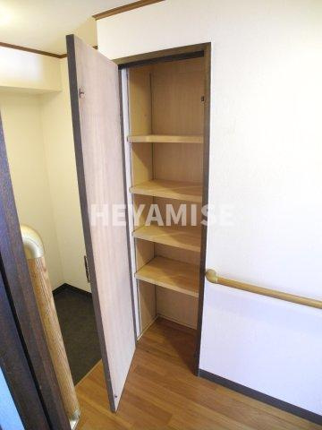 トーカンマンション滑石の収納