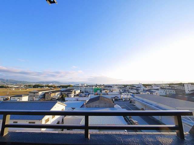 北之庄西町ビルの展望