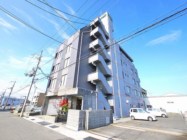 北之庄西町ビルの外観