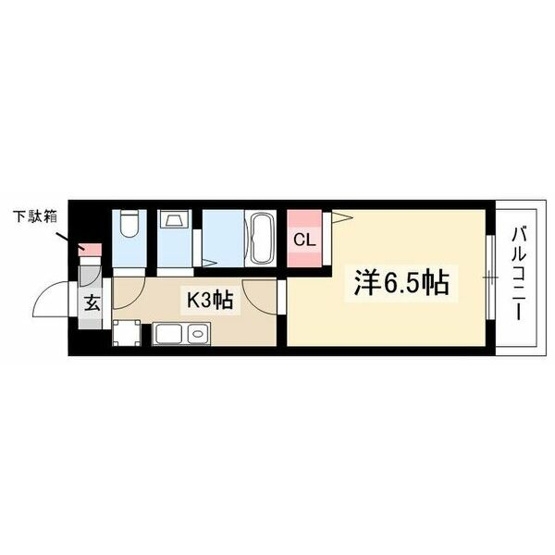 【間取り】 | エスポワール・コーネン