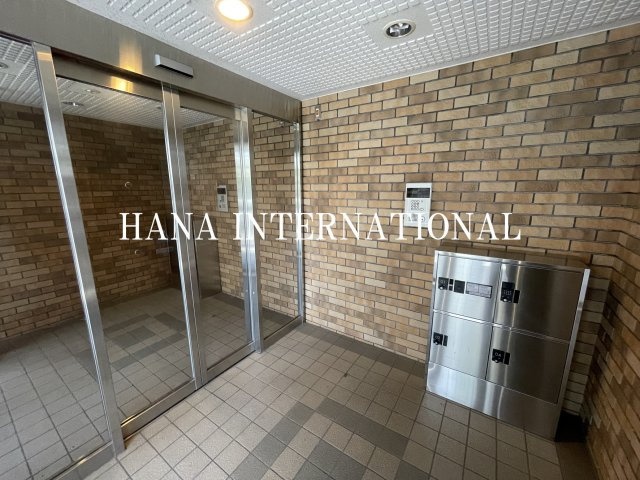 アーバンライフのエントランス
