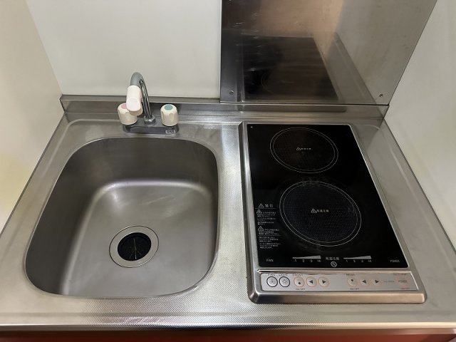 レオパレスＹｏｕｔｈＶｉｌｌａのキッチン