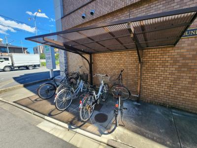 SUNRICH御池（サンリッチ御池）の駐車場|駐輪場