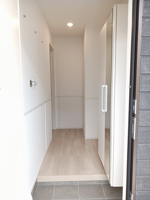 シグナルⅠの玄関
