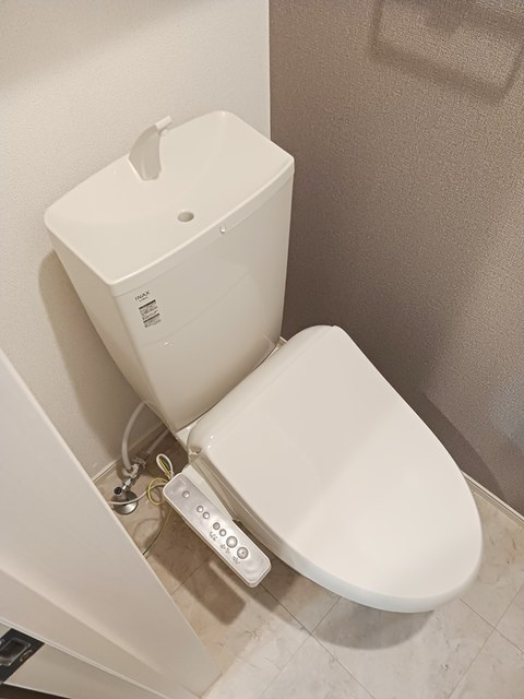 シグナルⅠのトイレ