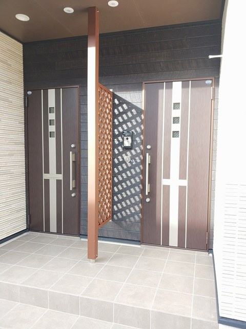 シグナルⅠの玄関