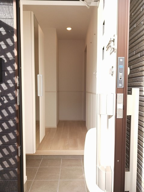 シグナルⅠの玄関