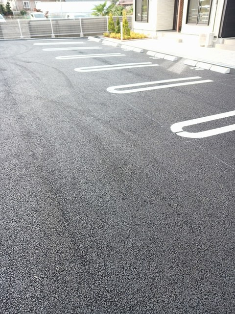 シグナルⅠの駐車場