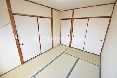 【寝室】 | ハウス紫陽花