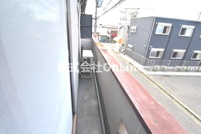 【バルコニー】 | ハウス紫陽花