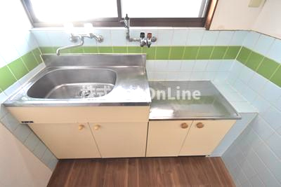 【キッチン】 | ハウス紫陽花