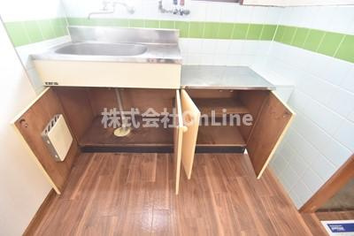 【キッチン】 | ハウス紫陽花