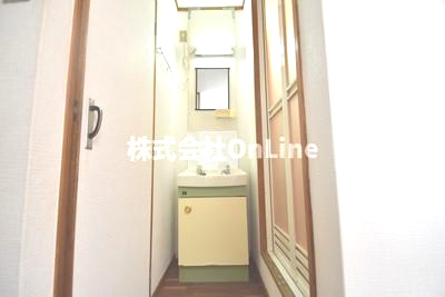 【独立洗面台】 | ハウス紫陽花