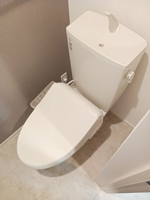 シグナルⅠのトイレ