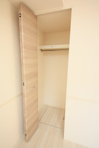 天神山ヒルズの収納