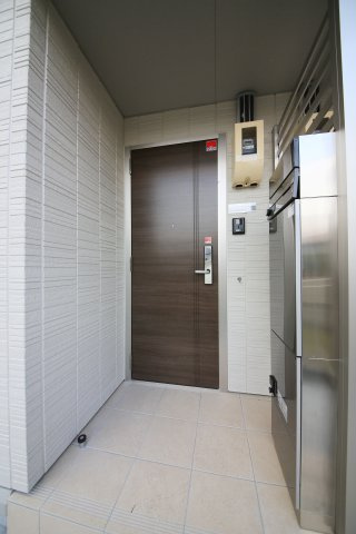 天神山ヒルズのエントランス