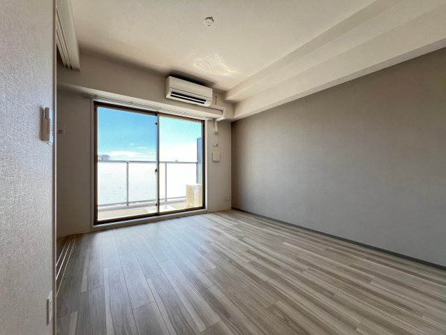 アーバネックス新町Ⅱの居間・リビング