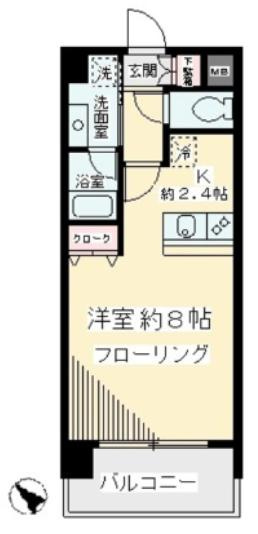 【間取り】 | HEIM　TAKUMIⅡ
