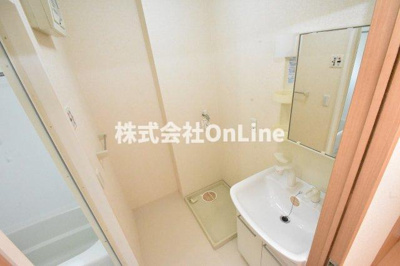 【洗面所】 | アムールB棟