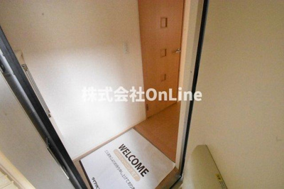 【玄関】 | アムールB棟