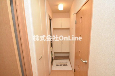 【玄関】 | アムールB棟