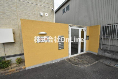 【エントランス】 | アムールB棟