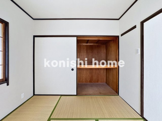 【居間・リビング】 | ライフマンション | 和室・同タイプ別部屋写真使用